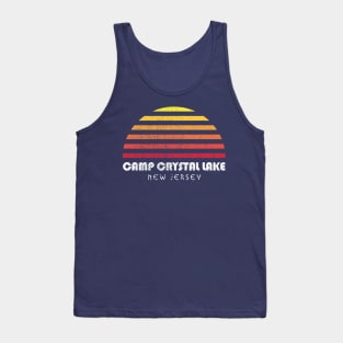 Camp Crystal Lake Tank Top